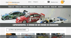 Desktop Screenshot of carscaleworld.com